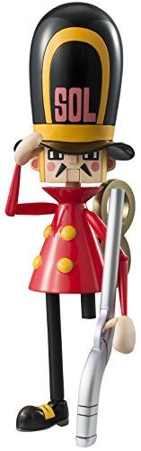 Excellent Model Portrait Of Pirates One Piece `Sailing Again` one foot soldiers (Figure)