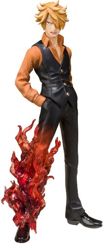Figuarts ZERO Sanji -Battle Ver.- (PVC Figure)