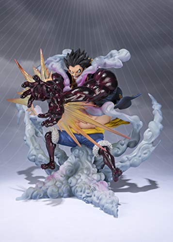 Figuarts Zero Monkey D. Luffy Gear 4-Lion Bazooka- (PVC Figure)