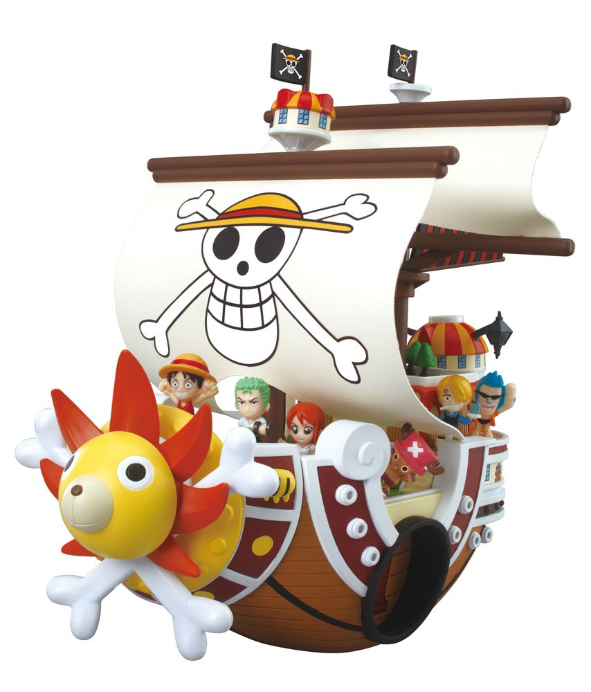 Buy One Piece Sonido Thousand Sunny (Figura de PVC)