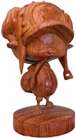 One Piece wood carving Chopper (Figure) One Piece wood carving Chopper (Figure)