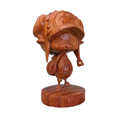 One Piece wood carving Chopper (Figure)