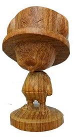 One Piece wood carving Chopper second edition (Karin) (Figure)