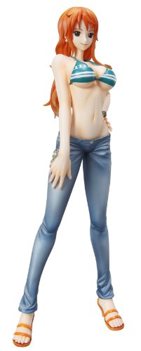 Excellent Model Portrait Of Pirates One Piece `Sailing Again` Nami (PVC Figure)