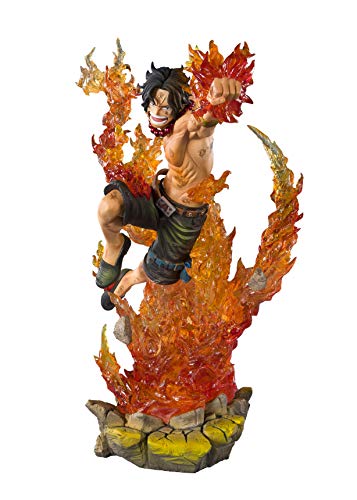Buy Figuarts Zero Portgas D. Ace -Captain White Beard Pirates 2nd Commander- (PVC Figure)