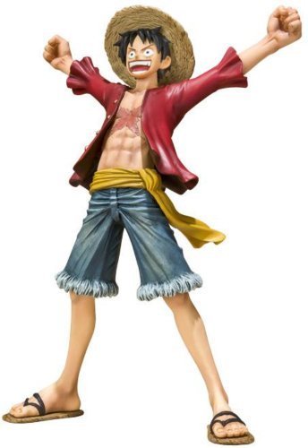 Figuarts Zero Monkey D. Luffy (New World Ver.) Normal Edition (PVC Figure)