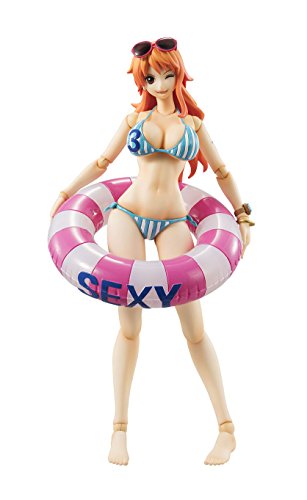 Variable Action Heroes ONE PIECE Nami (Summer Vacation) (Figure)