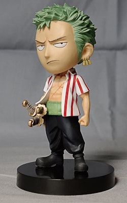 Bobbing Head ONE PIECE Series Roronoa Zoro (Figure) Buy Bobbing Head ONE PIECE Series Roronoa Zoro (Figure)