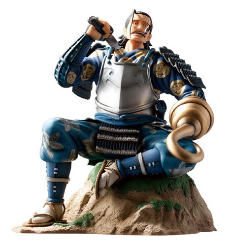 DOOR PAINTING COLLECTION FIGURE-DX Crocodile Samurai Ver. (PVC Figure)