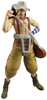 Variable Action Heroes One Piece Usopp (PVC Figure) Buy Variable Action Heroes One Piece Usopp (PVC Figure)
