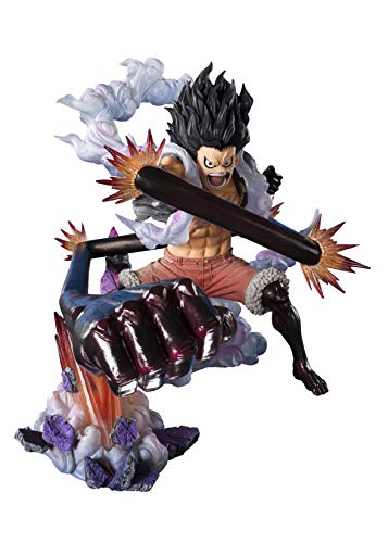 Figuarts ZERO Monkey D. Luffy Gear 4 -Snakeman-Oh Snake- (PVC Figure)