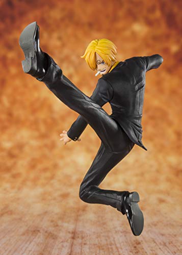 Figuarts Zero Sanji of Black Foot (PVC Figure)