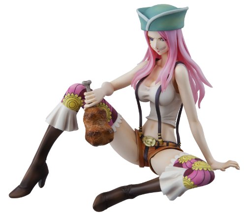 Excellent Model Portrait Of Pirates One Piece Series NEO-DX Jewelry Bonney (PVC Figure)