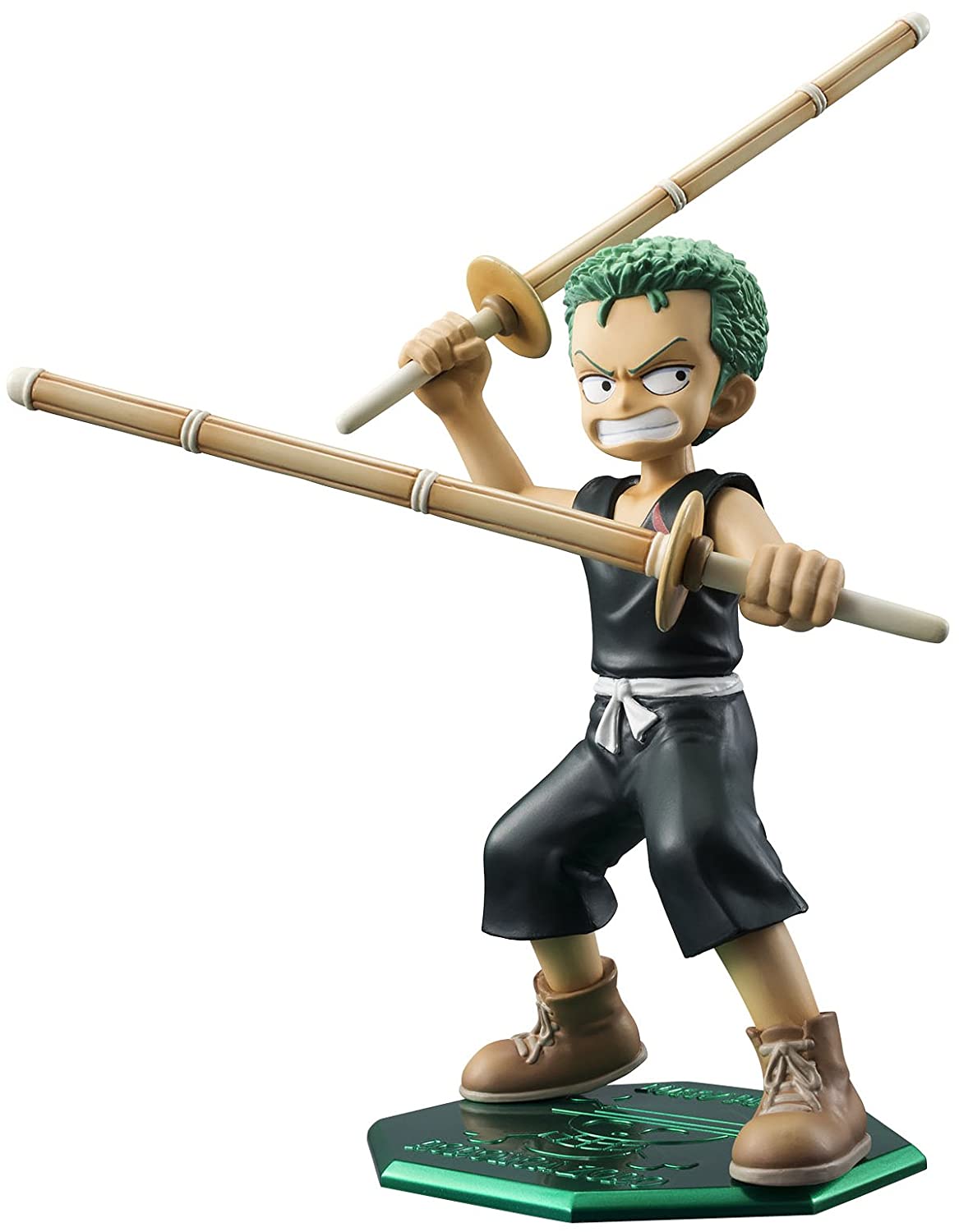 Excellent Model Portrait Of Pirates One Piece Series CB-R2 Roronoa Zoro (PVC Figure)