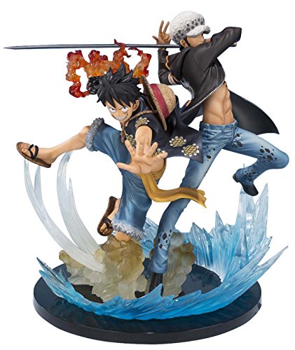 Figuarts Zero Monkey D. Luffy & Trafalgar Law -5th Anniversary Edition- (PVC Figure)