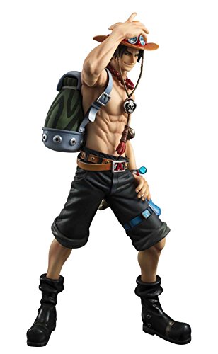 Portrait Of Pirates One Piece Series NEO-DX Portgas D.Ace 10th LIMITED Ver. (Encore Resale) (PVC Figure)