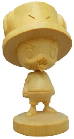 One Piece Wood Carving Chopper Vol.2 (Hinoki) (PVC Figure)