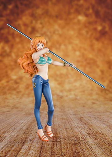Figuarts Zero Thief Cat Nami (PVC Figure)