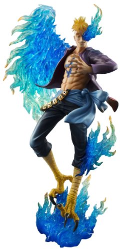 Excellent Model Portrait Of Pirates One Piece `MAS` Phoenix Marco (PVC Figure)