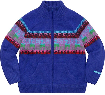 Chullo WINDSTOPPER® Zip Up Sweater