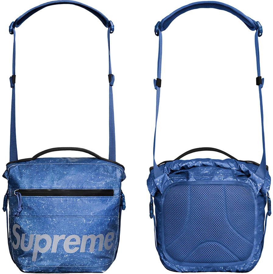supreme shoulder bag 青