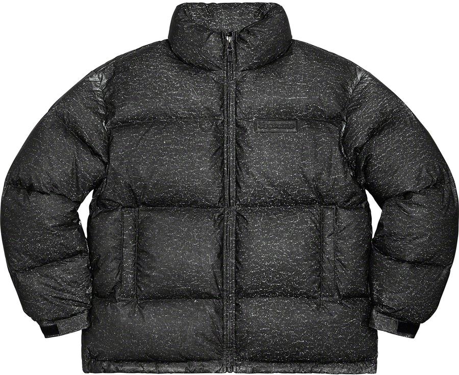 Supreme top jacket reflective