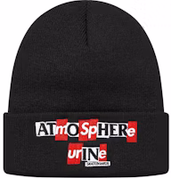 Supreme Antihero Beanie Black Supreme Antihero Beanie Black