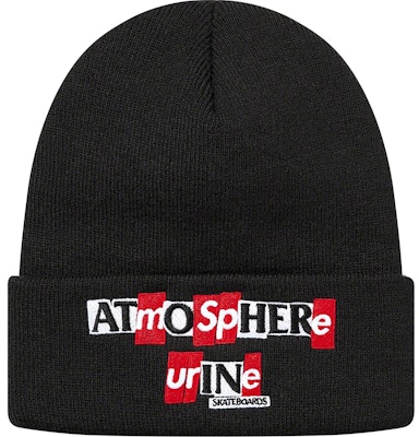 Supreme Topi Kupluk Antihero Hitam Buy Supreme Topi Kupluk Antihero Hitam