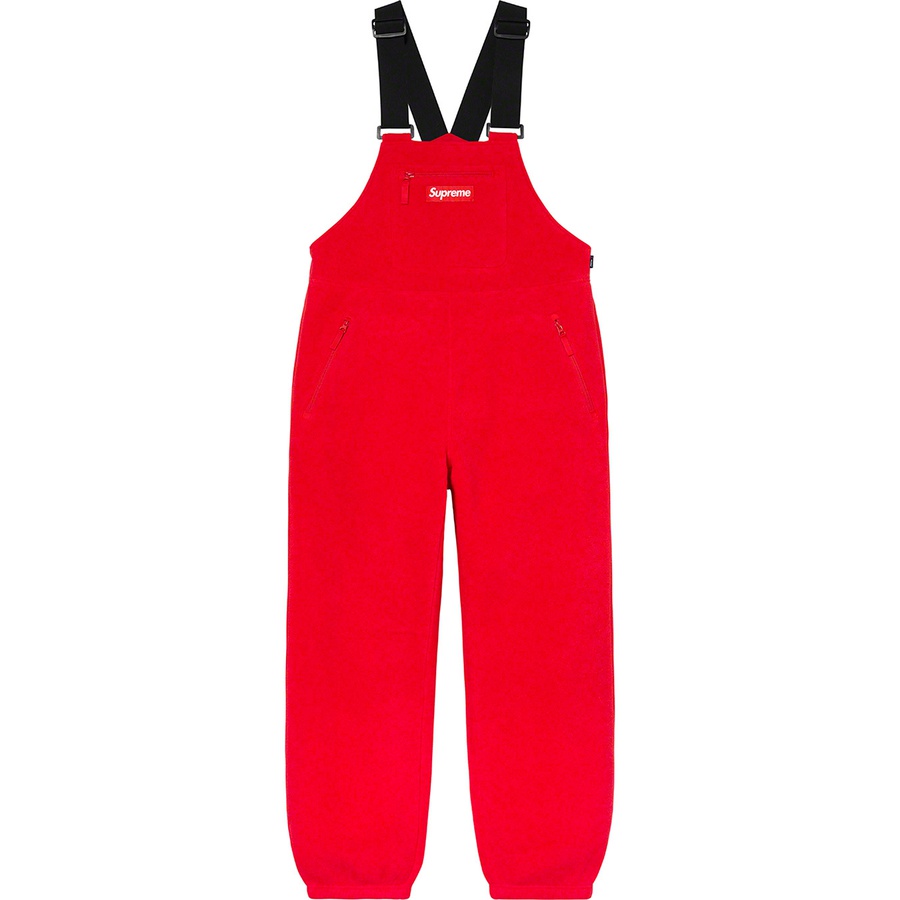 2021春大特価セール！ Supreme PolartecR Overalls Black S ...