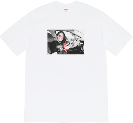 Supreme Antihero ICE Tee White - Novelship