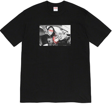Supreme Antihero ICE Tee Black Buy Supreme Antihero ICE Tee Black