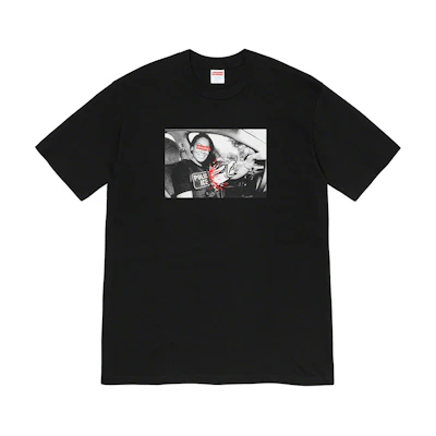 Supreme Antihero ICE Tee Black