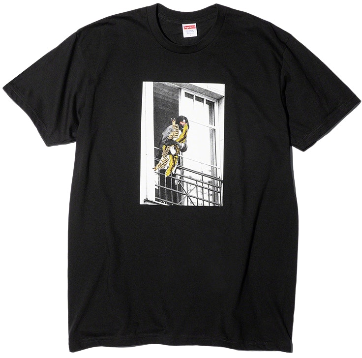 Supreme Antihero Balcony Tee Black Novelship