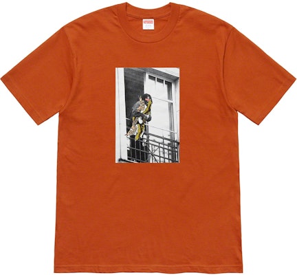 Supreme Antihero Balcony Tee Rust - Novelship