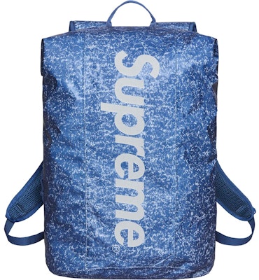 Supreme Waterproof Reflective Speckled Backpack Royal - Novelship