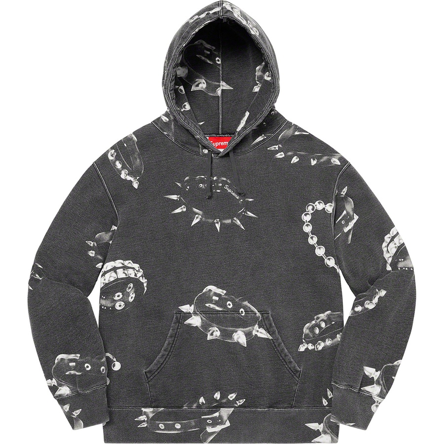 Supreme Studded Collars Hooded Sweatshirt Blackを購入 - Novelship
