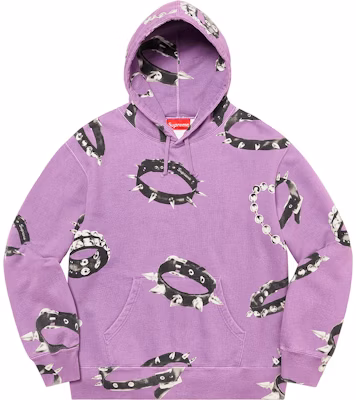Supreme studded hooded sales