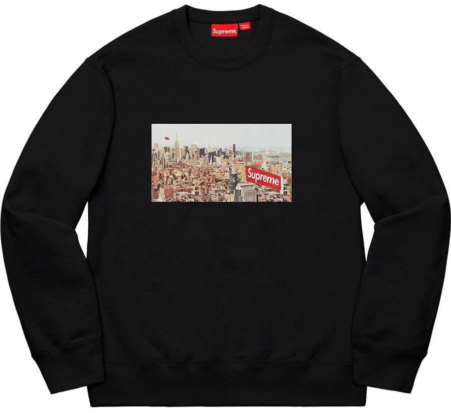 Supreme ariel crewneck Clearance