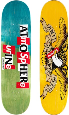 Supreme anti hero sales deck