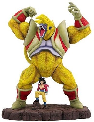 Dragon Ball Arise Daisaru Baby & Super Saiyan 4 Goku Buy Dragon Ball Arise Daisaru Baby & Super Saiyan 4 Goku