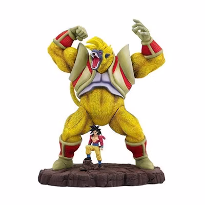 Dragon Ball Arise Daisaru Baby & Super Saiyan 4 Goku