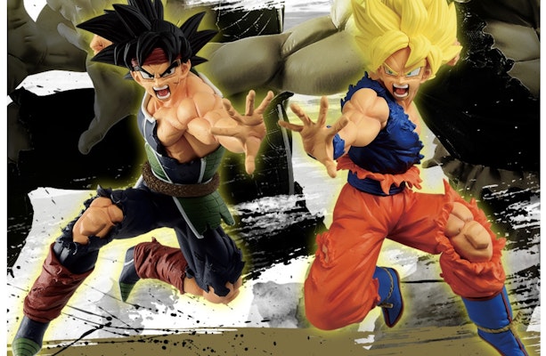 Ichiban Kuji Dragon Ball Rising Fighters with DRAGONBALL LEGENDS Last One Prize Super Saiyan Son Goku & Barduck Figure Buy Ichiban Kuji Dragon Ball Rising Fighters with DRAGONBALL LEGENDS Last One Prize Super Saiyan Son Goku & Barduck Figure