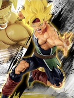 Ichiban Kuji Dragon Ball Rising Fighters with DRAGONBALL LEGENDS Prize D Super Saiyan Barduck Figure Ichiban Kuji Dragon Ball Rising Fighters with DRAGONBALL LEGENDS Prize D Super Saiyan Barduck Figure