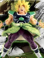 Ichiban Kuji Dragon Ball Rising Fighters with DRAGONBALL LEGENDS Prize B Super Saiyan Broly Figure Ichiban Kuji Dragon Ball Rising Fighters with DRAGONBALL LEGENDS Prize B Super Saiyan Broly Figure