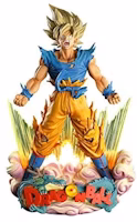 Amusement best lottery DRAGONBALL Z SUPER MASTER STARS DIORAMA Super Saiyan Goku THE BRUSH II Award Amusement best lottery DRAGONBALL Z SUPER MASTER STARS DIORAMA Super Saiyan Goku THE BRUSH II Award