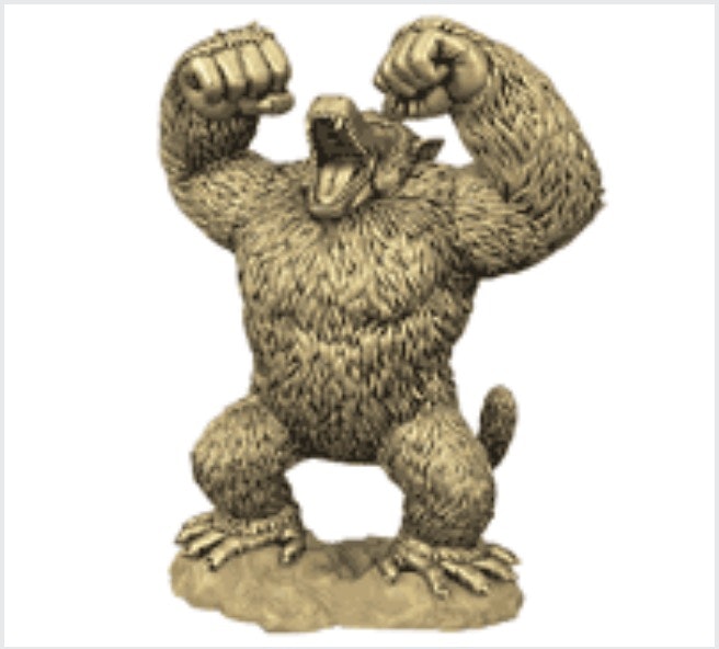 the-most-lottery-dragon-ball-z-rebirth-hen-large-monkey-of-double-chance-campaign-limited-color-ver