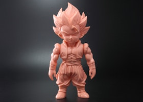 Dragon Ball Retro Soft Vinyl Collection Gogeta fresh Ver. Dragon Ball Retro Soft Vinyl Collection Gogeta fresh Ver.
