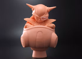 Dragon Ball Retro Soft Vinyl Collection freezer (first form) a small pod fresh Ver. Dragon Ball Retro Soft Vinyl Collection freezer (first form) a small pod fresh Ver.
