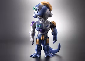 Dragon Ball Retro Soft Vinyl Collection Mecha Freeza Special Color Ver.3 Dragon Ball Retro Soft Vinyl Collection Mecha Freeza Special Color Ver.3