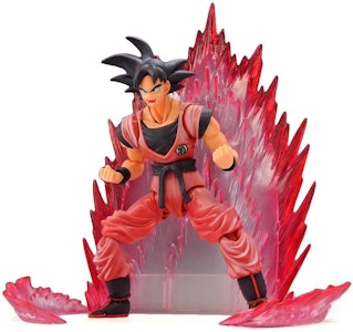 S.H.Figuarts 孫悟空 界王拳Ver.
Buy S.H.Figuarts 孫悟空 界王拳Ver.